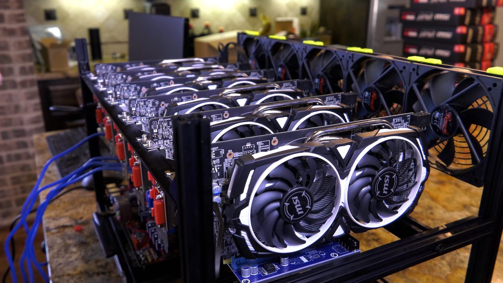 china large scale crypto mining