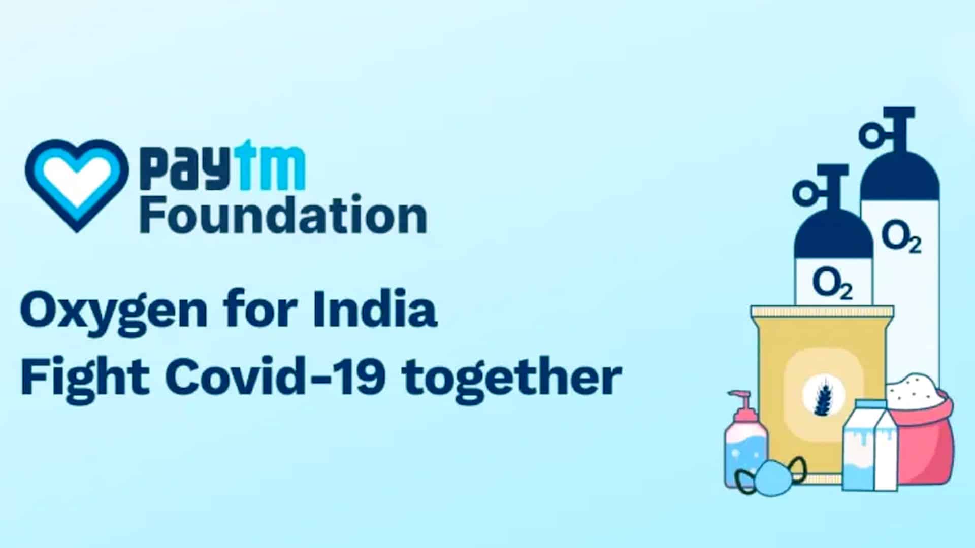 Paytm Foundation donates oxygen generation plant, 100 concentrators to Gujarat