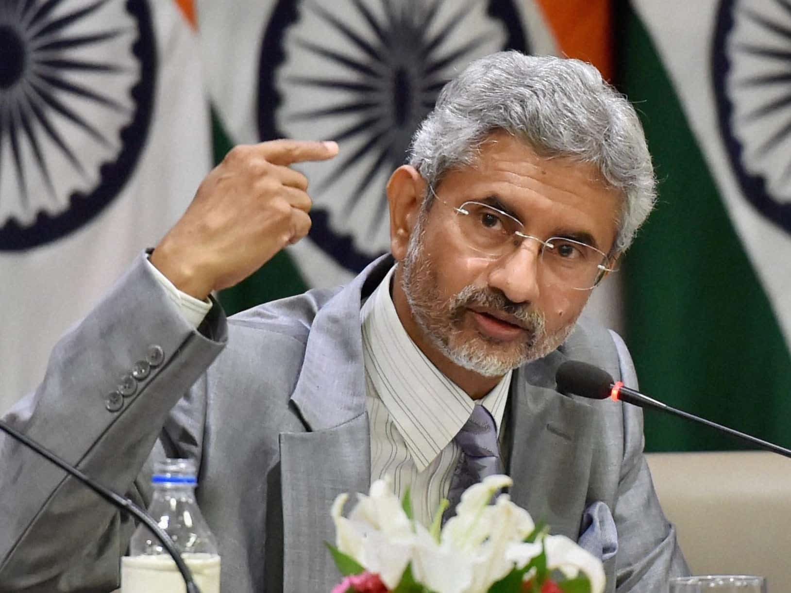 S Jaishankar and UN Chief discuss COVID-19 vaccine solutions and supply chains