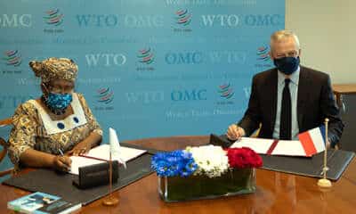 TRIPS pact waiver for tackling COVID-19 to help save lives, recover trade: India to WTO
