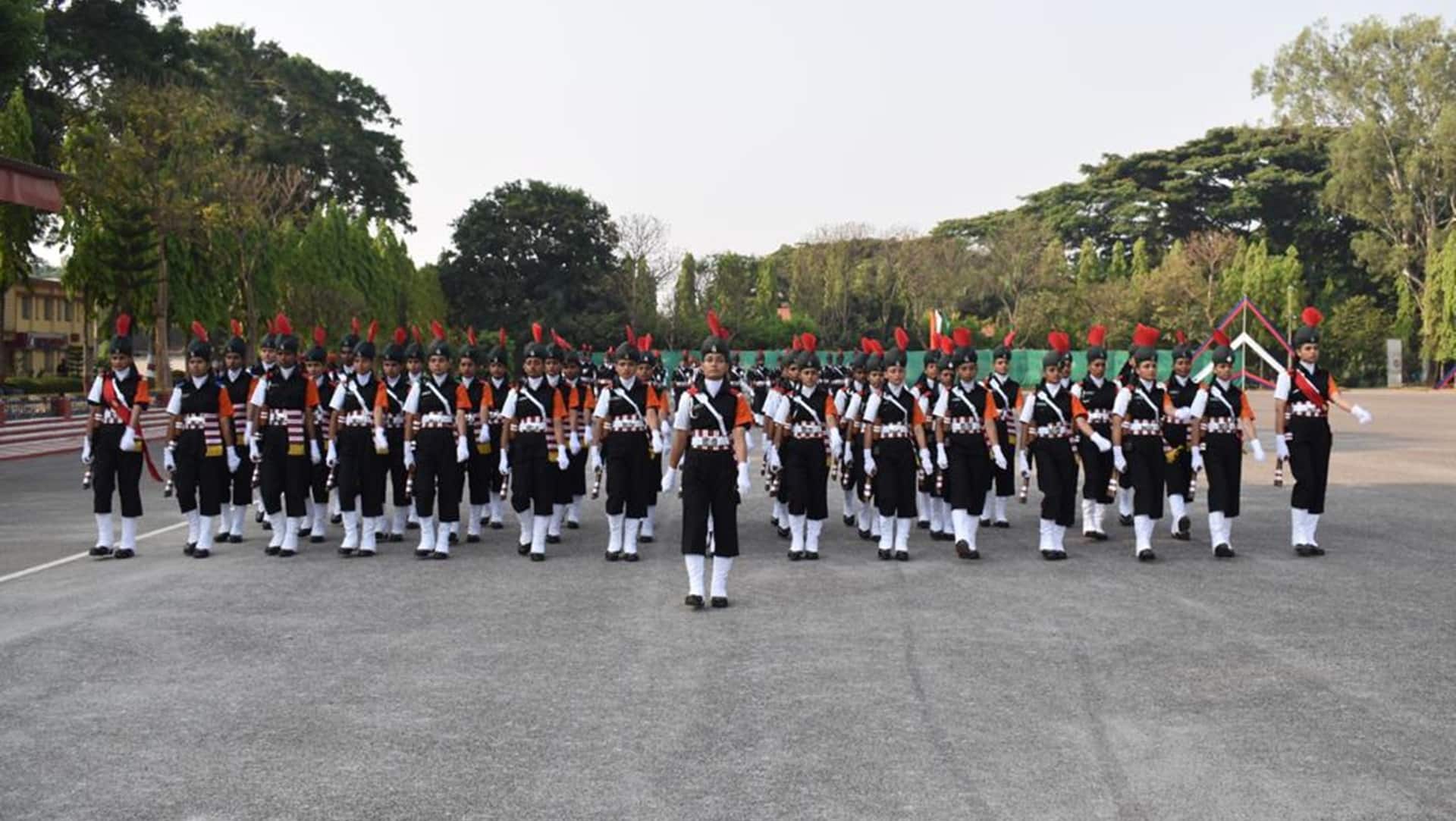 First batch of women soldiers inducted into Indian Army