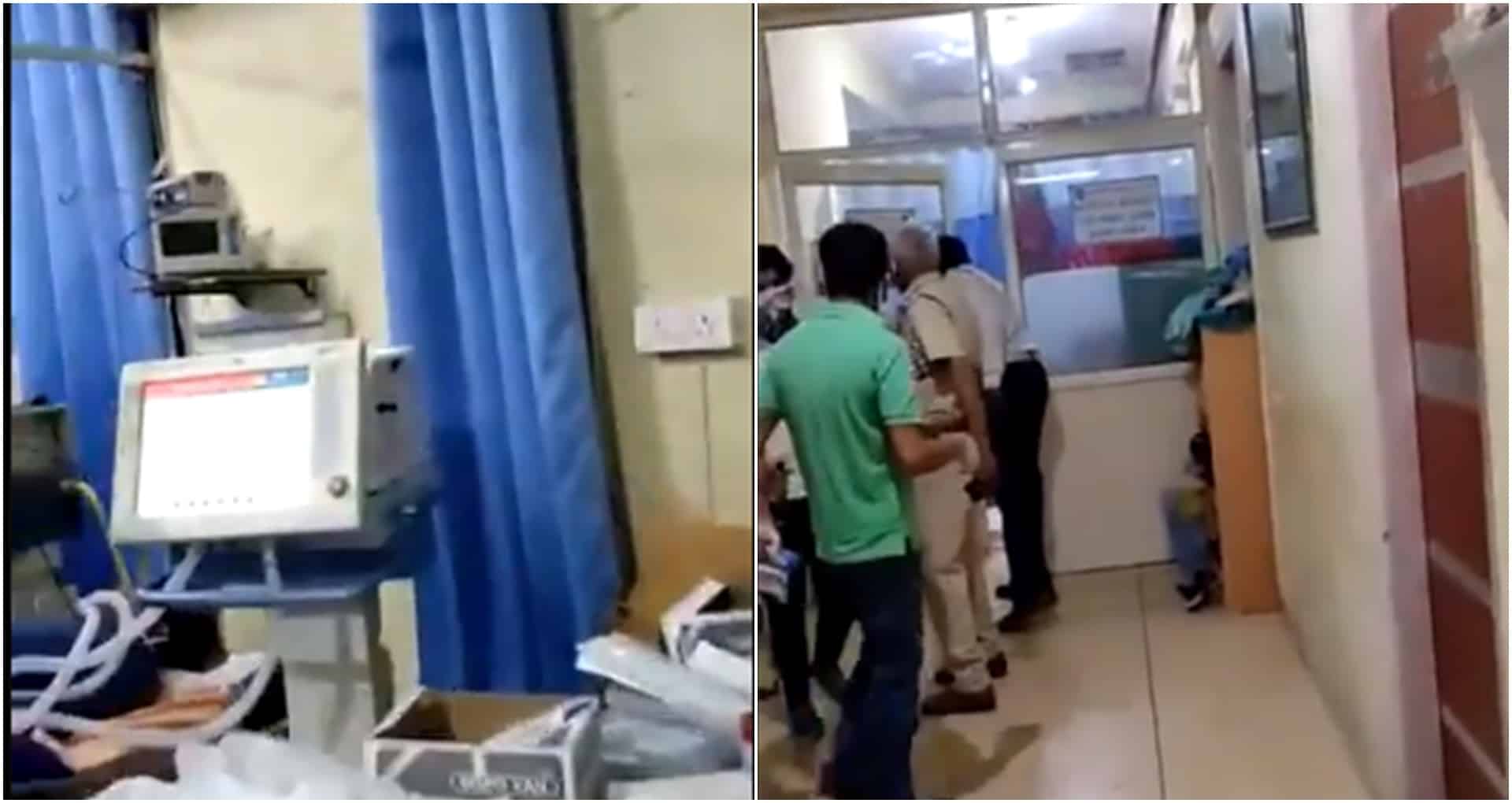 Gurgaon Oxygen Shortage: Staff "Abandon", Patients Die