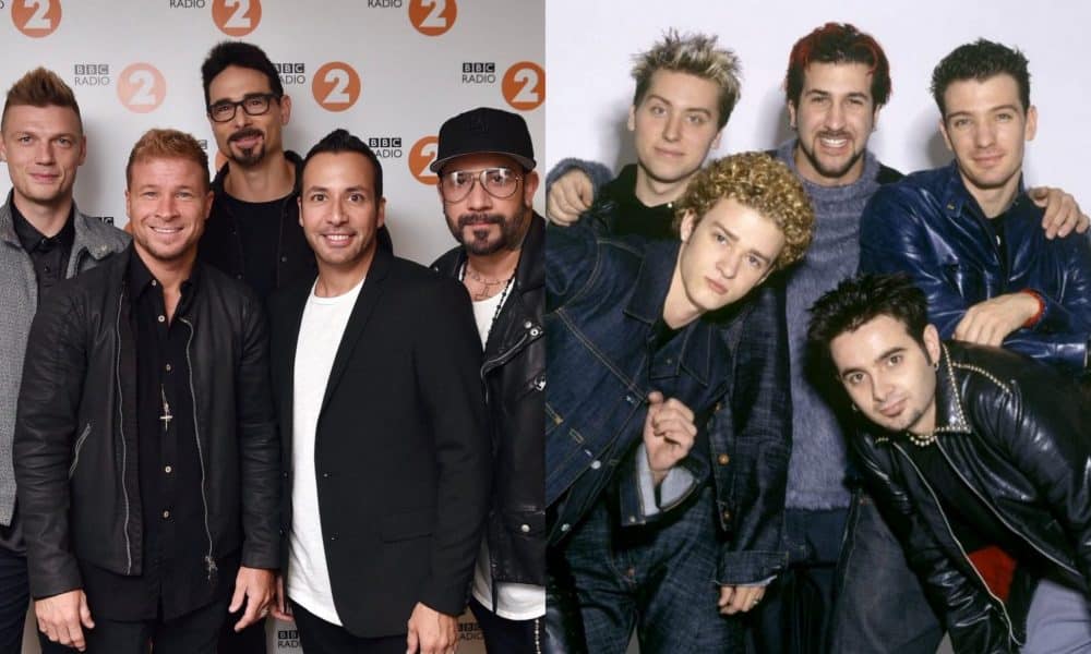 Backstreet Boys and *NSYNC Dish on Future of 'Back-Sync' Collab