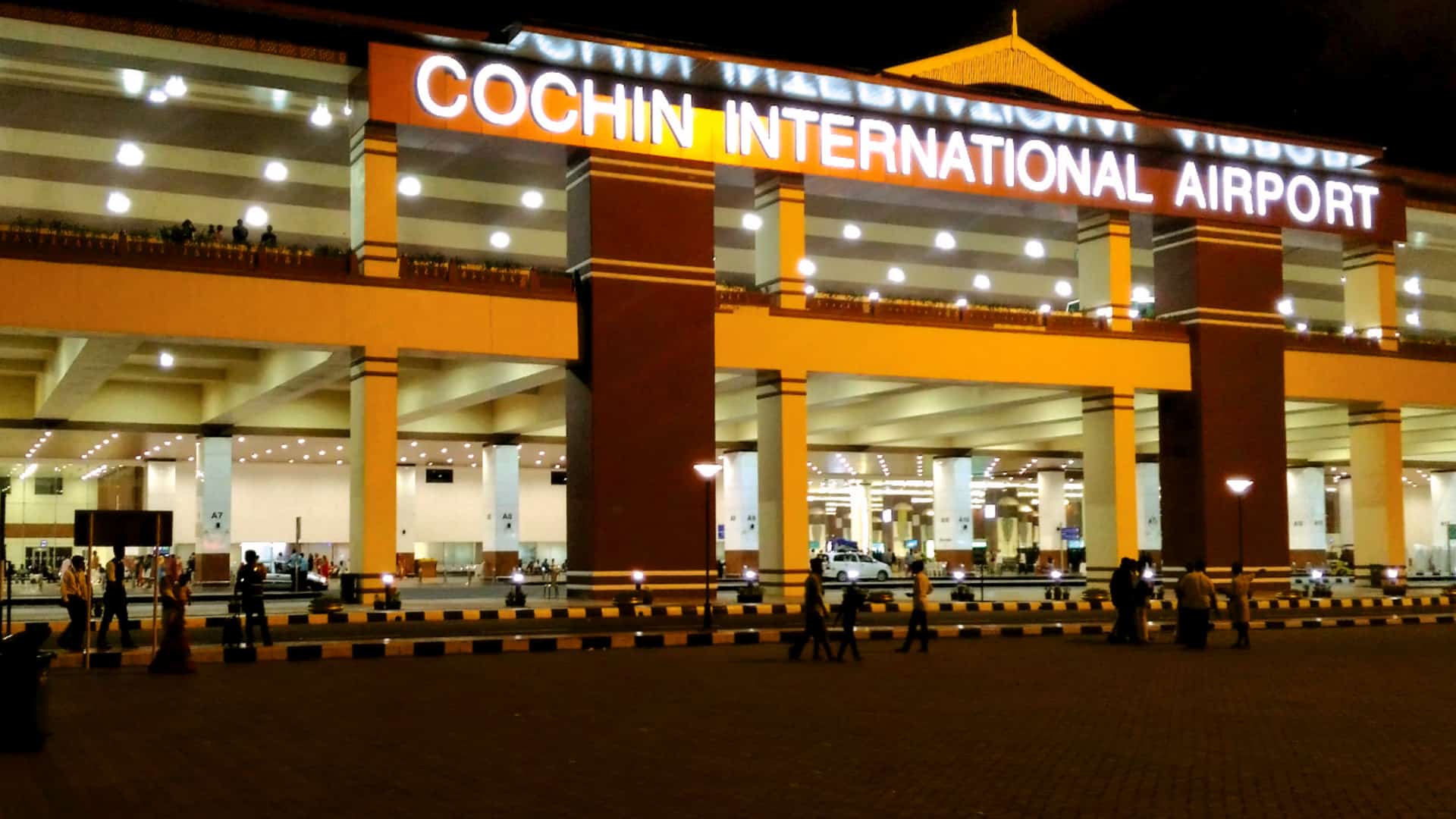 Cochin airport gets global award for excellent service quality