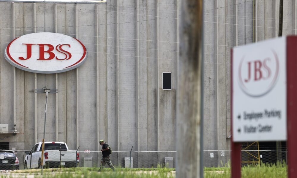 Cyberattack shuts down production of world’s largest meat processing company – JBS Foods