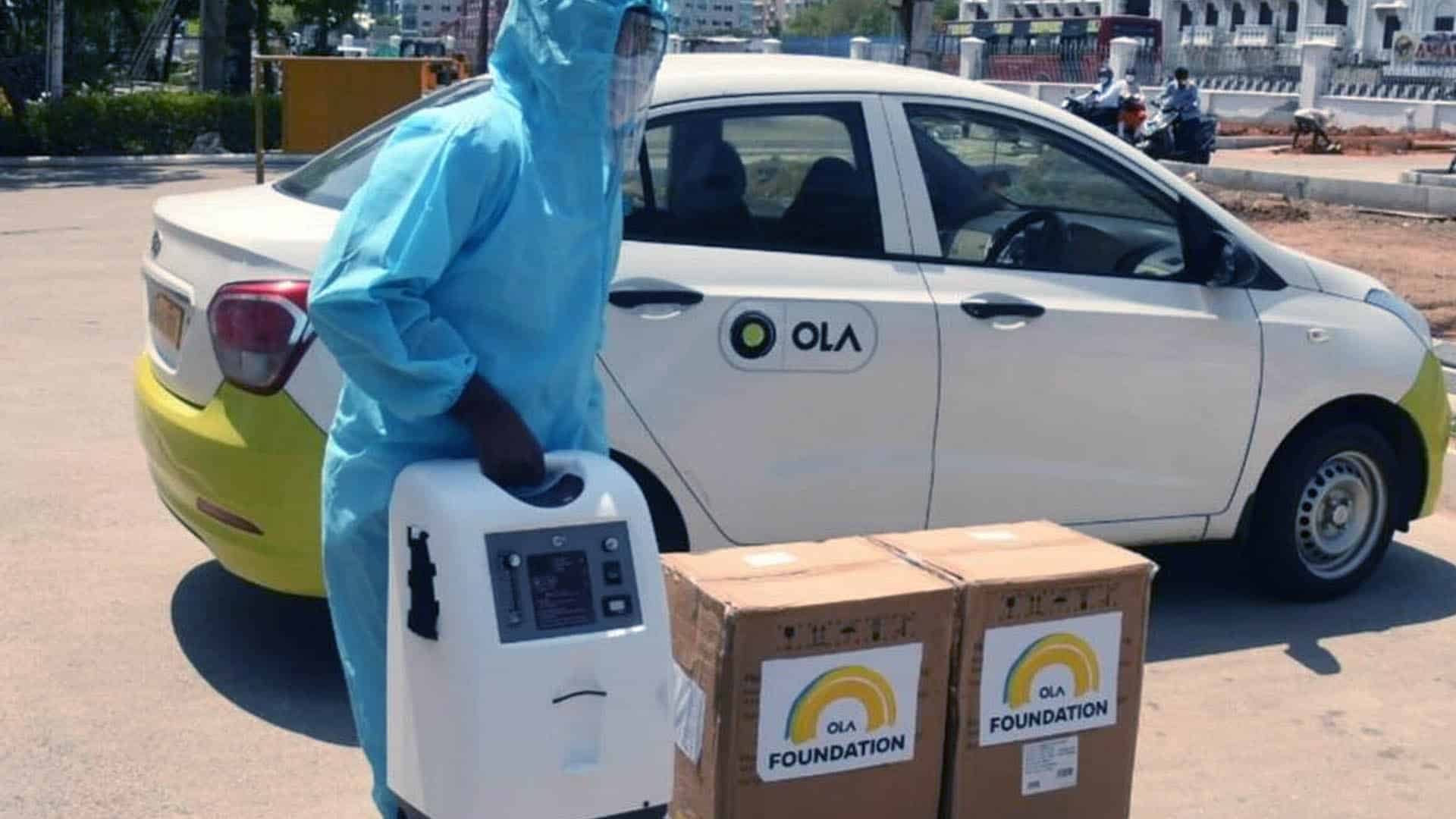 Ola launches free door delivery of oxygen to COVID patients in Chennai