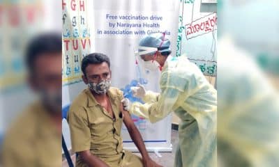 Narayana Health, GiveIndia launch free Covid-19 vaccination drive for poor in Bengaluru