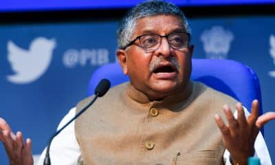 Twitter temporarily denies access to IT Minister Prasad's account