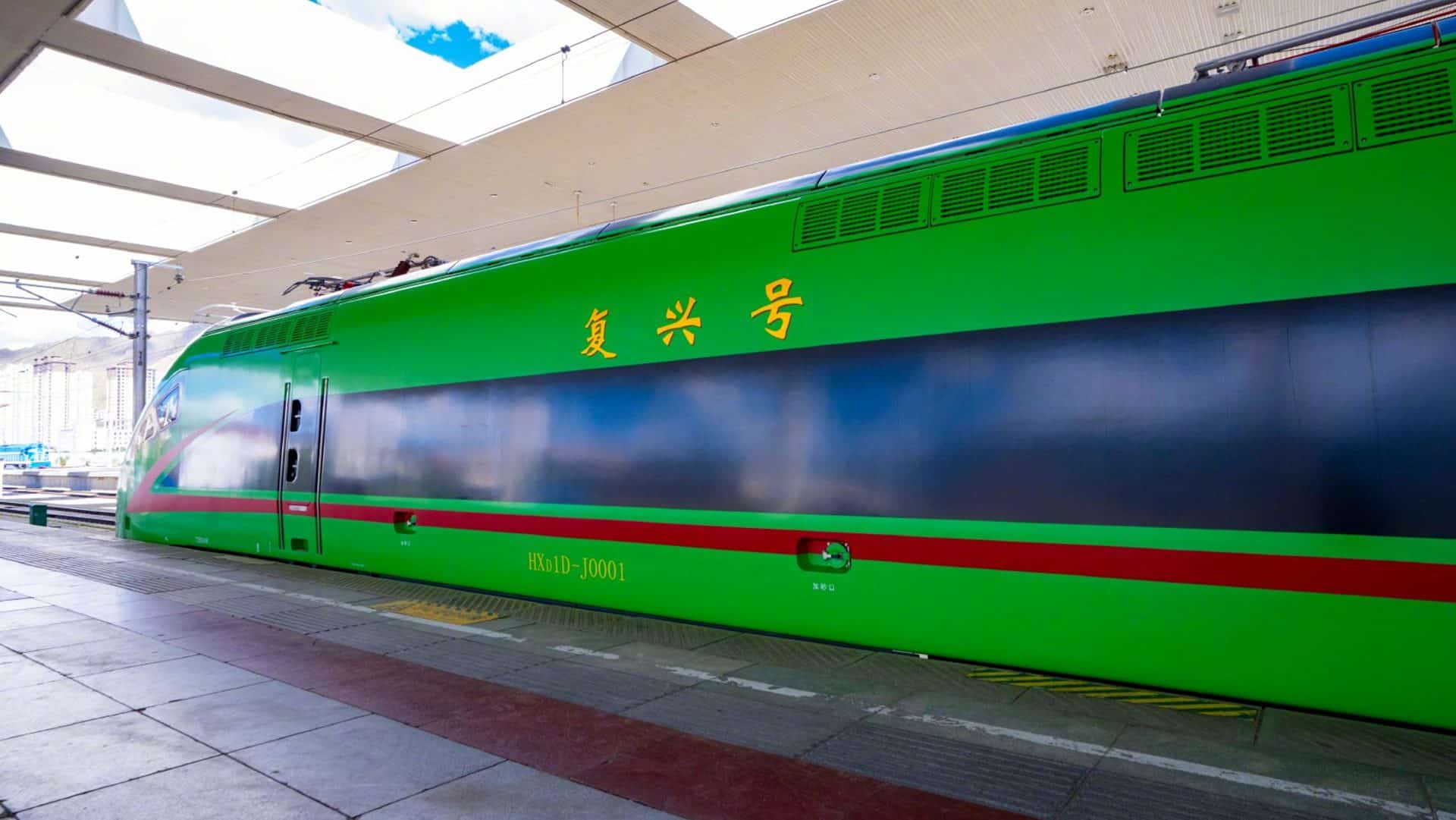 China launches first bullet train in Tibet, close to Arunachal border