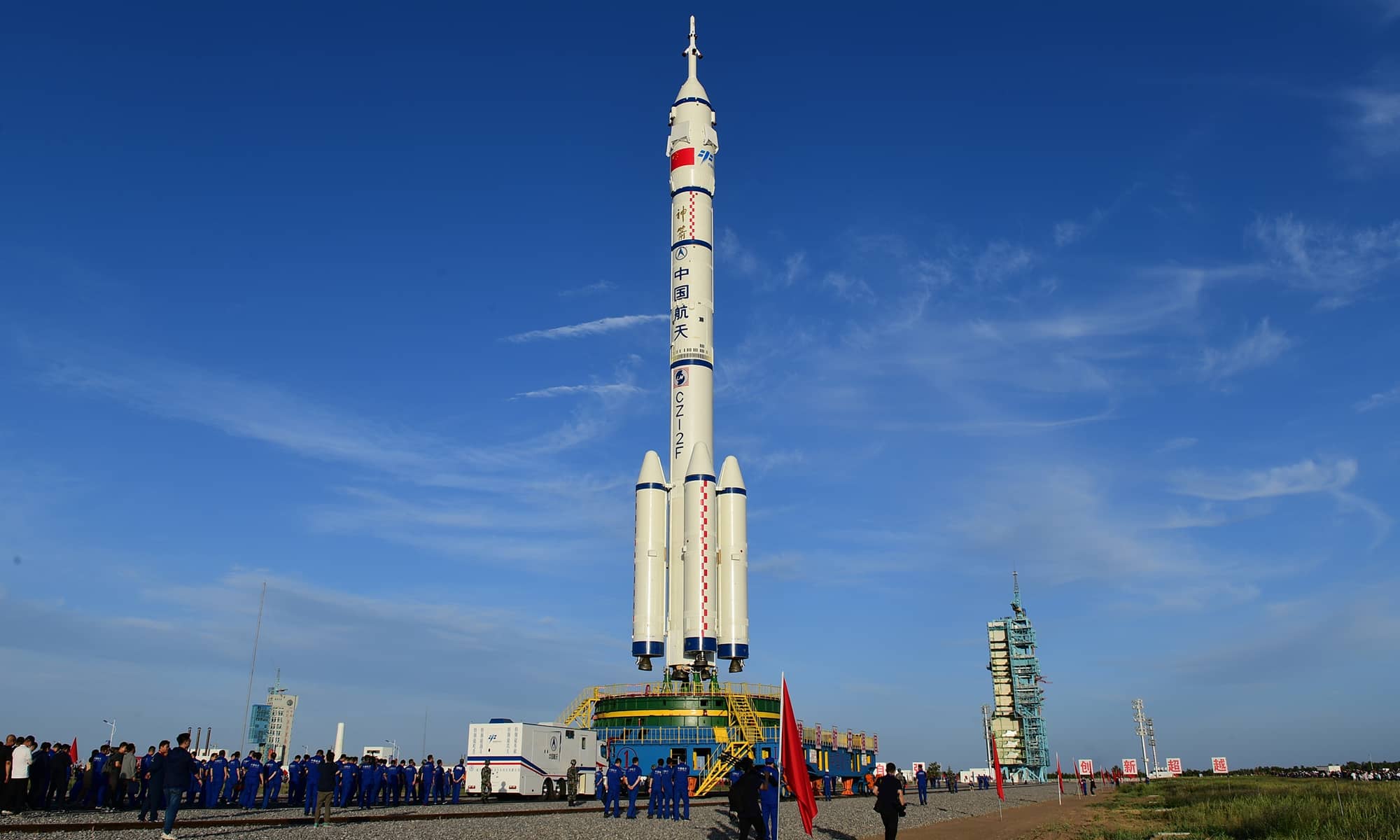 China successfully launches Shenzhou-12 capsule, first crewed space flight