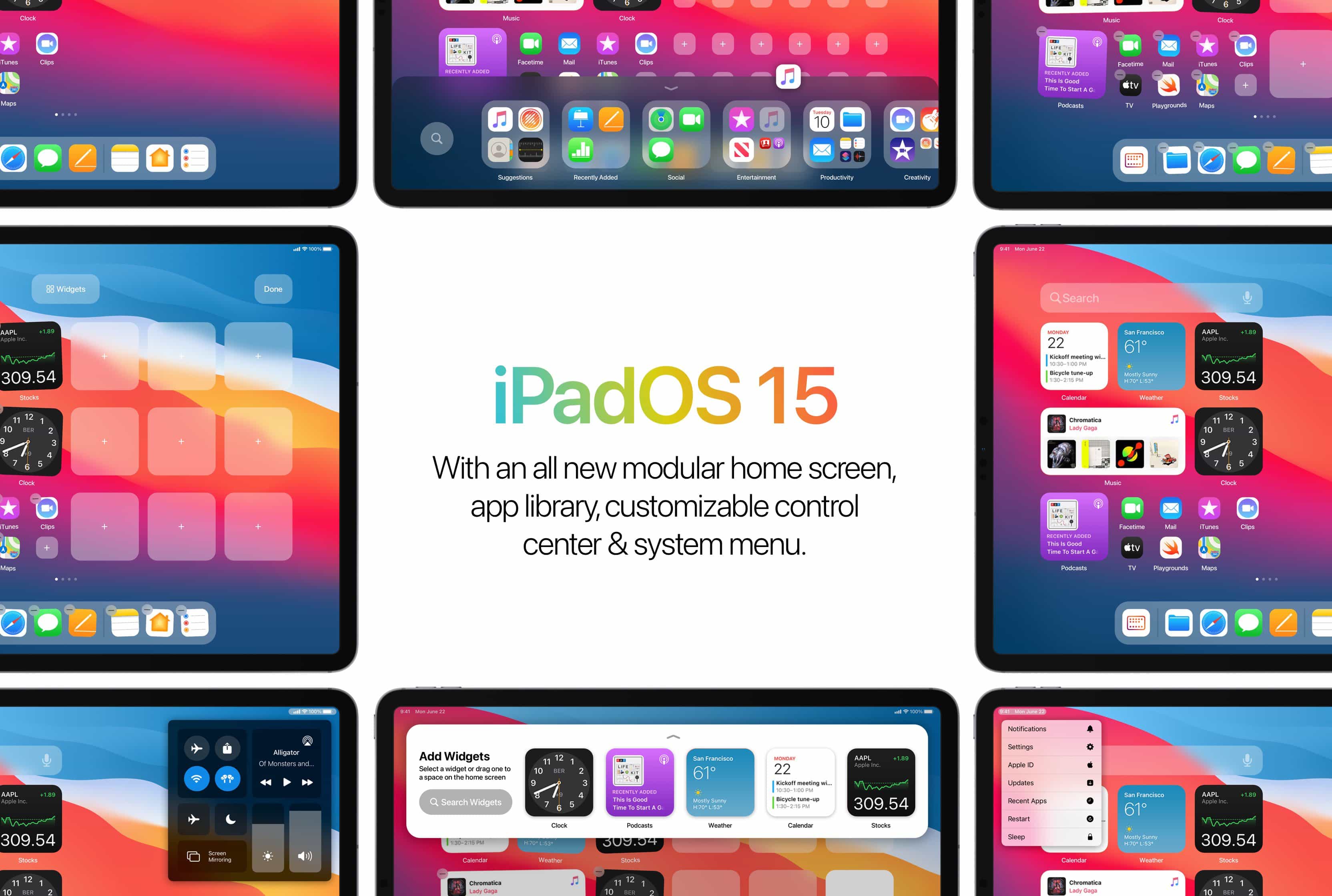 iPadOS 15 offers all-new multitasking experience and much more