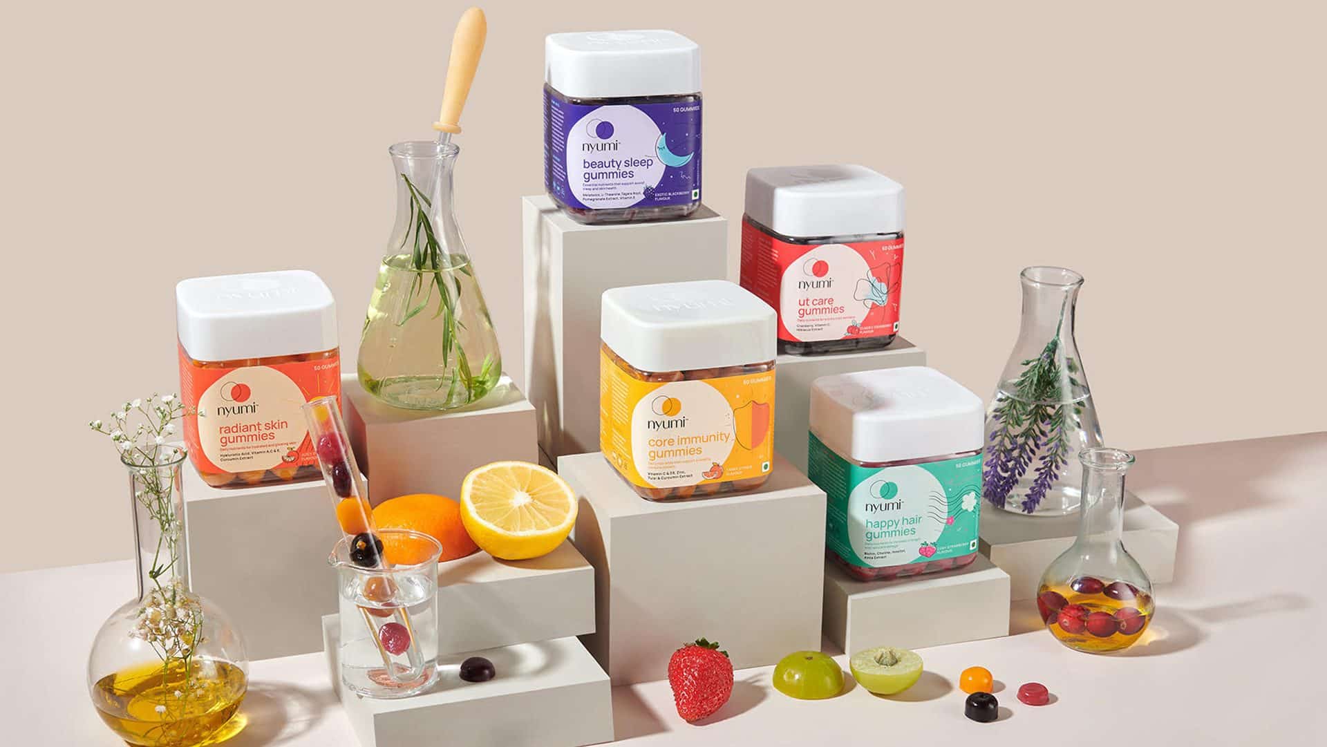 Nyumi launches five products to address daily vitamin needs of urban Indian woman