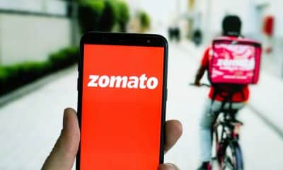 Bumper debut for Zomato; shares list with nearly 53 pc premium