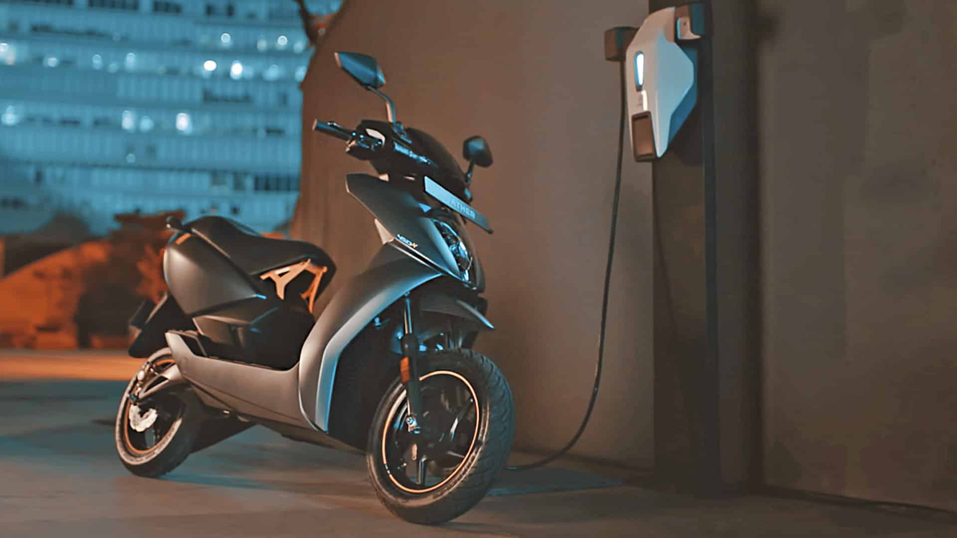 Electric two-wheelers may account for 10 pc of overall sales in 2-3 yrs: Ather Energy