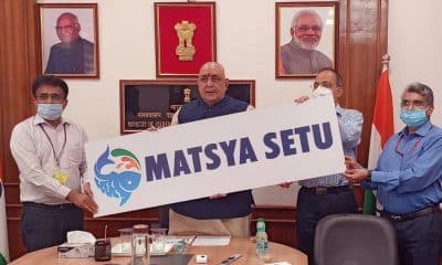 Govt launches mobile app 'Matsya Setu' for aqua farmers