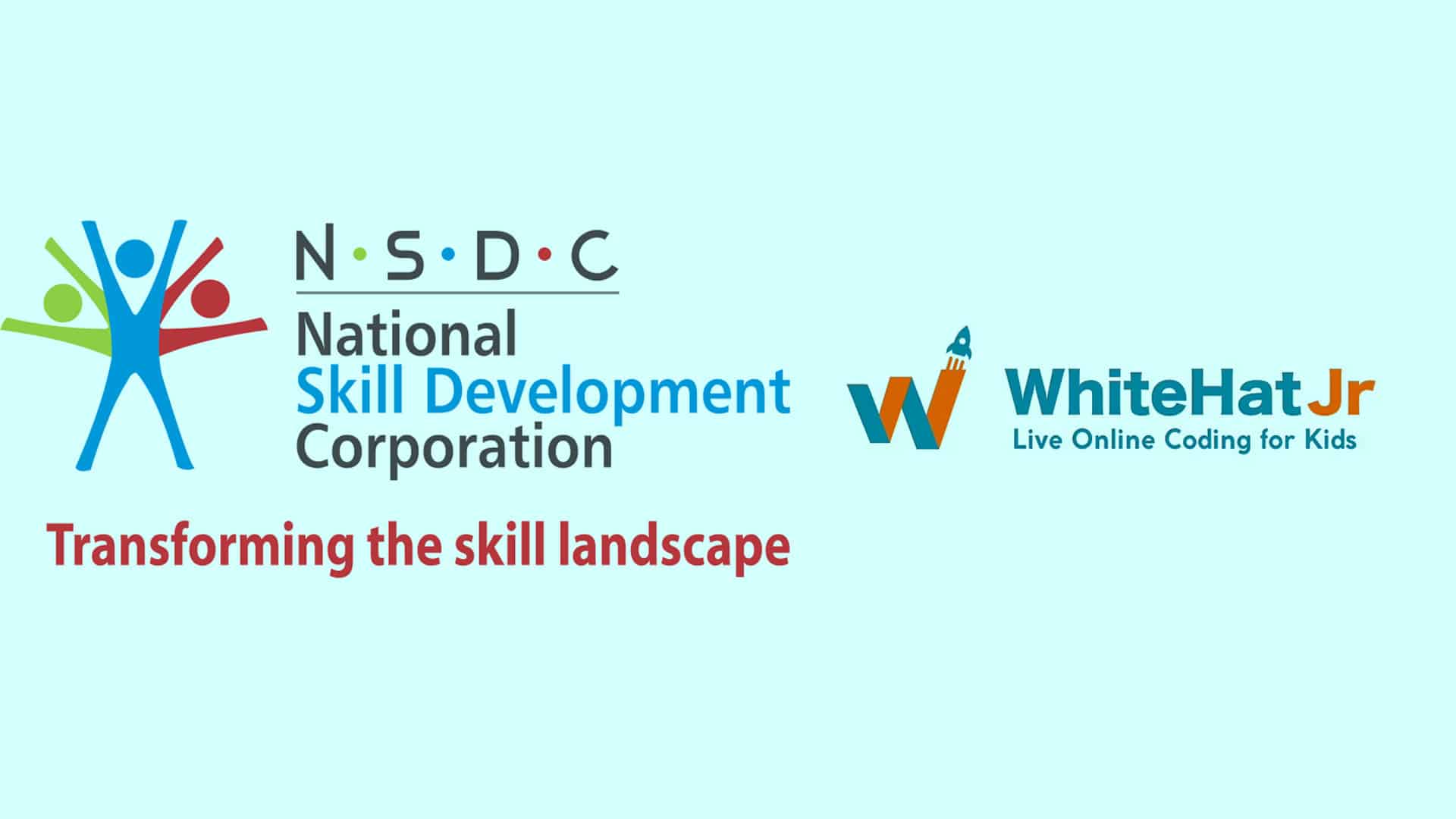 NSDC selects WhiteHat Jr as training partner