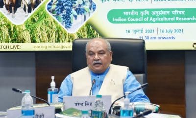 Tomar urges farmers to take benefit of govt's agri-reforms; launches Kisan Sarathi app