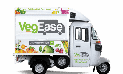 VegEase beings 100% EV adoption in last-mile logistics for e-grocery
