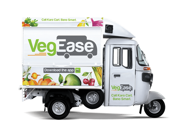 VegEase beings 100% EV adoption in last-mile logistics for e-grocery