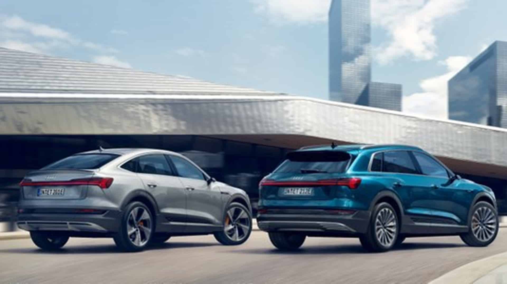 Audi launches 3 all-electric SUVs under its e-tron range; check details