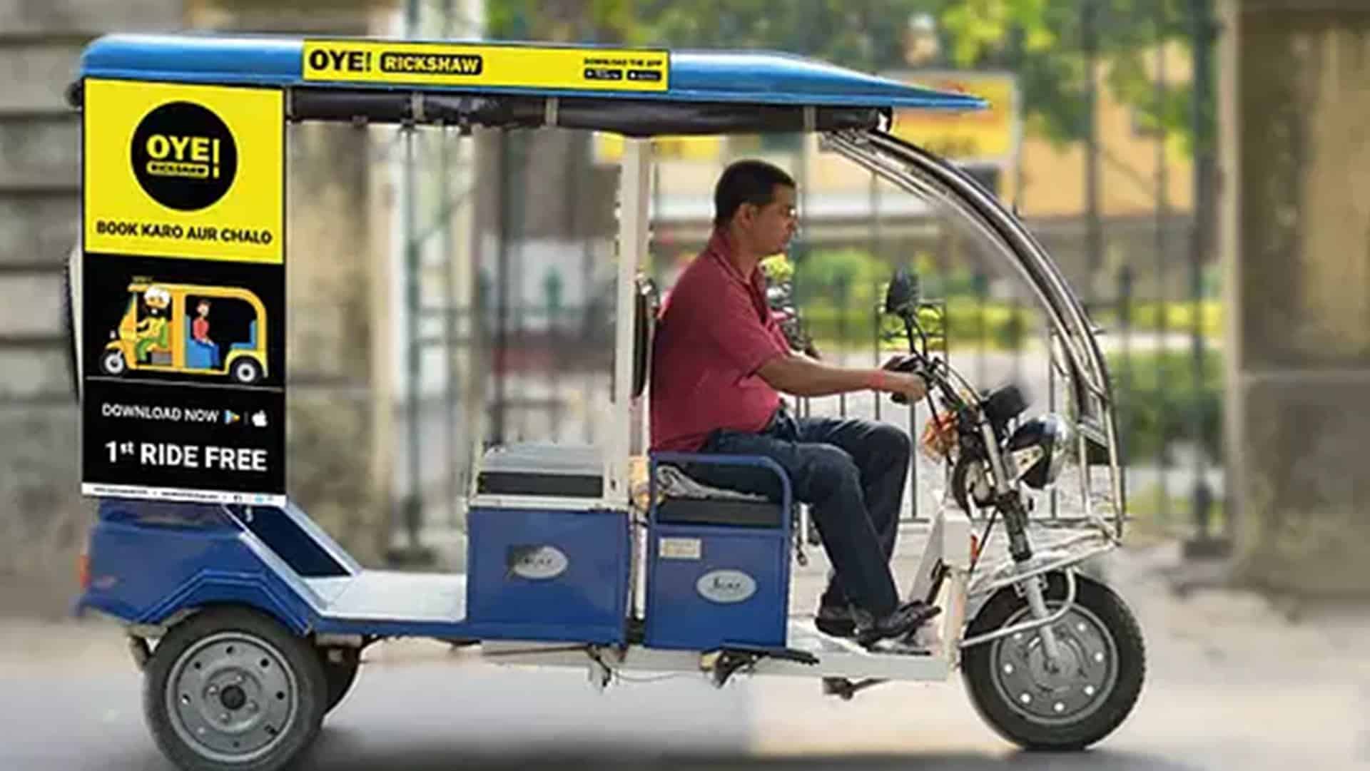 Oye! Rickshaw plans to invest up to USD 500 mn over 3 yrs on battery swapping infra