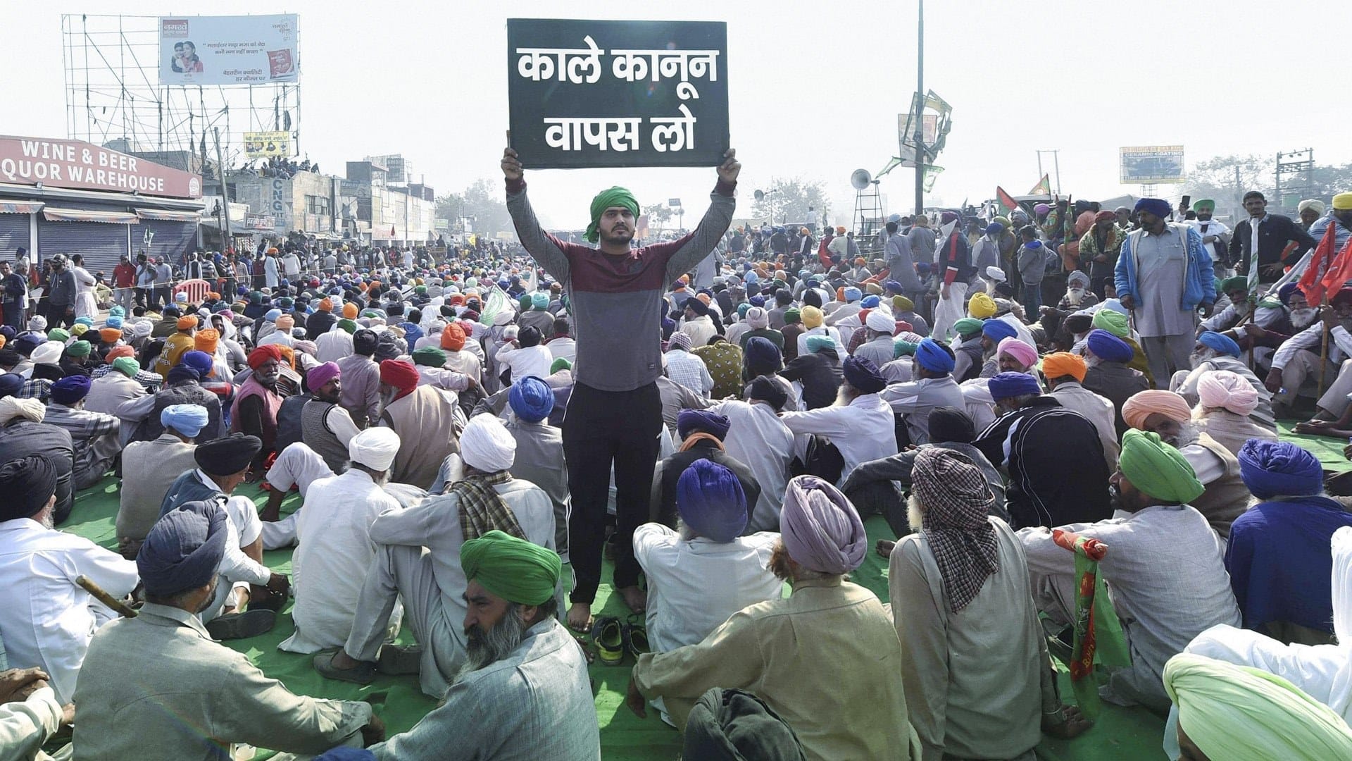 Farm protest: Govt says no record of farmers' deaths