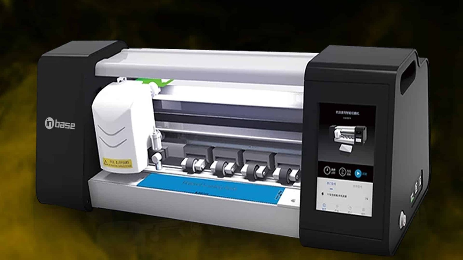 Inbase launches Screen Protector Cutting Machine