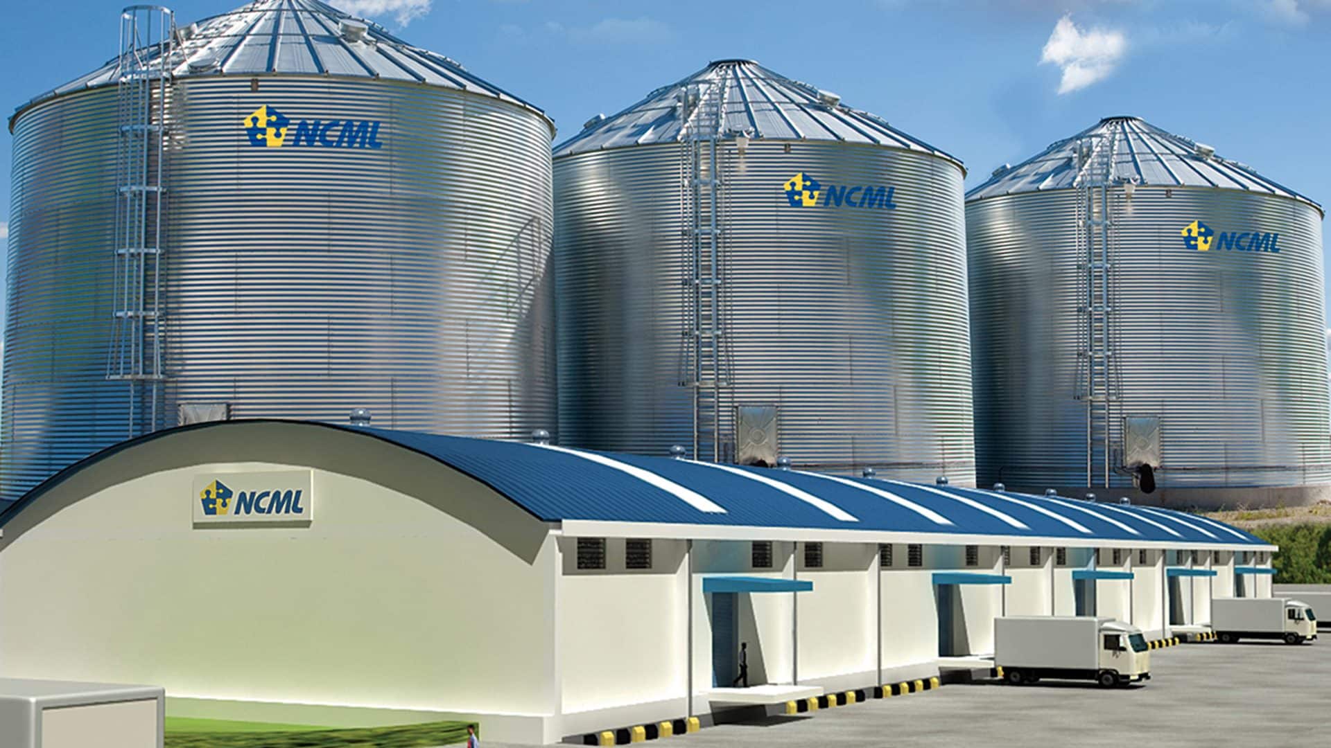NCML commissions grain storage silos with Rs 800 mn investments in Haryana