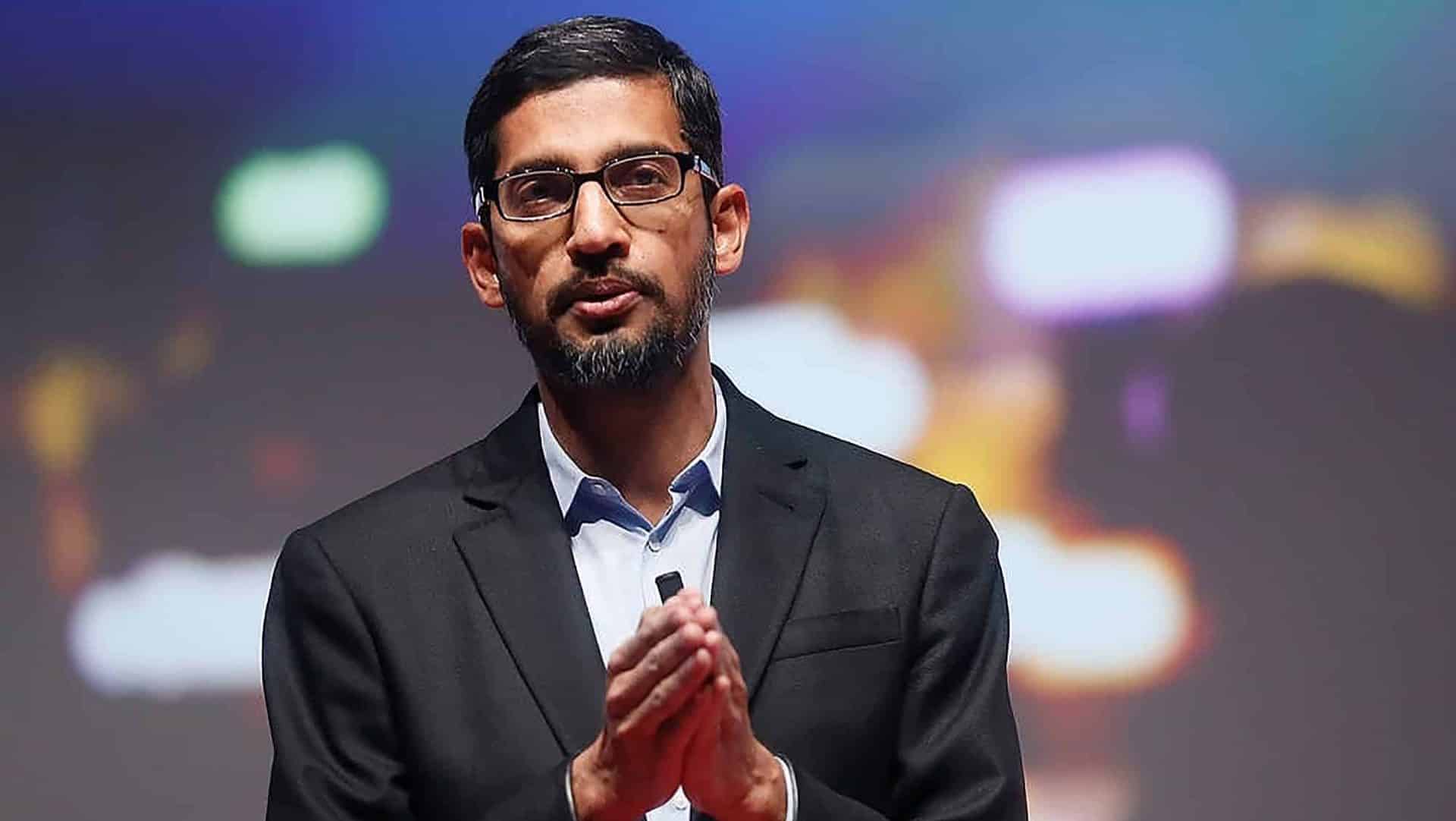 What Google CEO Sundar Pichai said about emerging threat to internet freedom