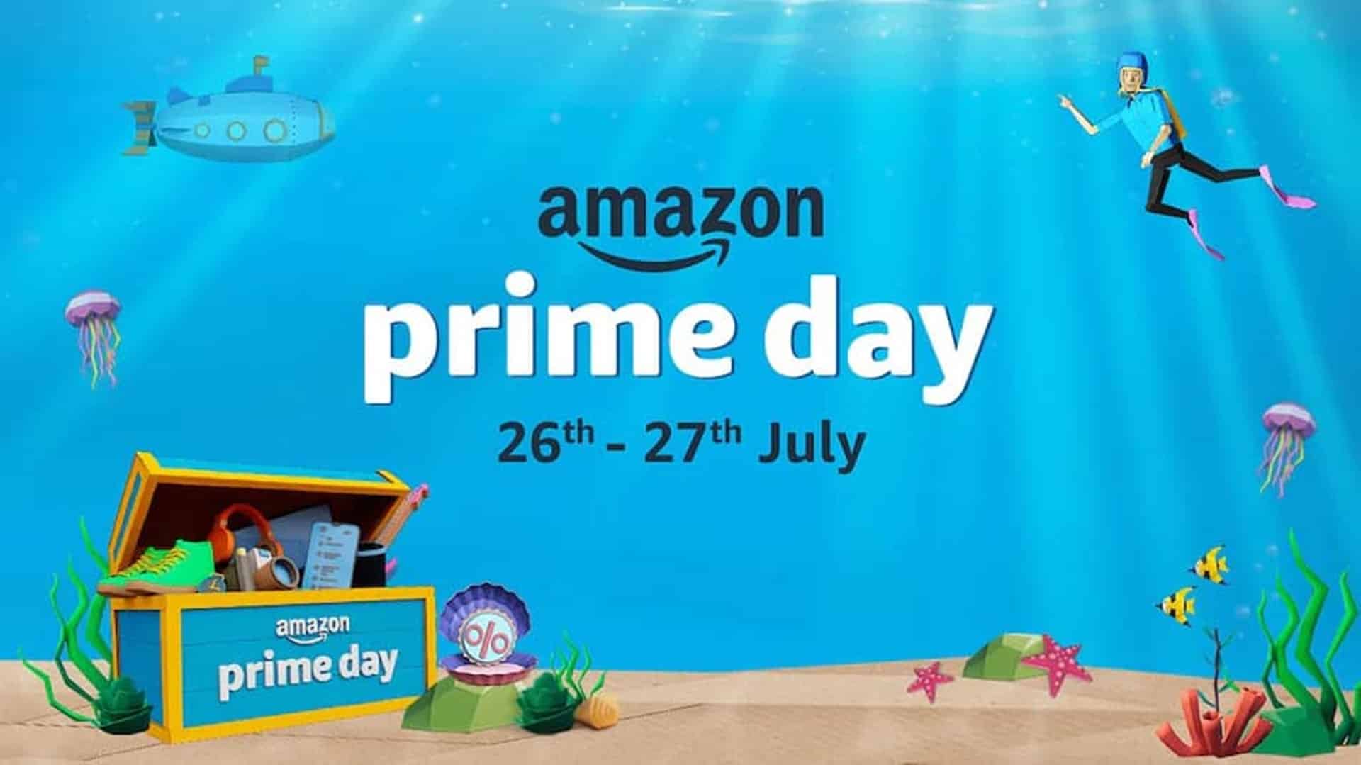 Prime members shopped from 1.26 lakh sellers in Prime Day sale: Amazon India