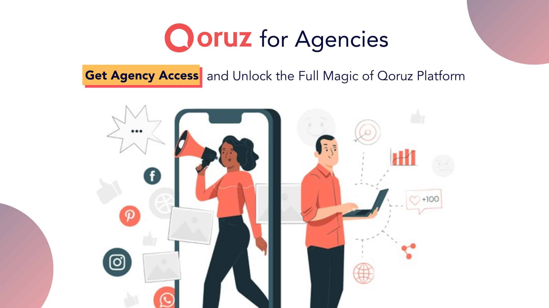 Qoruz launches special program to help professionals work with influencers directly