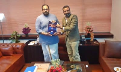 Rajeev Chandrasekhar holds virtual meet with apex Electronics & Telecom body MAIT, Industry captains