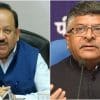 Harsh Vardhan, Javadekar, Prasad quit ahead of mega cabinet rejig