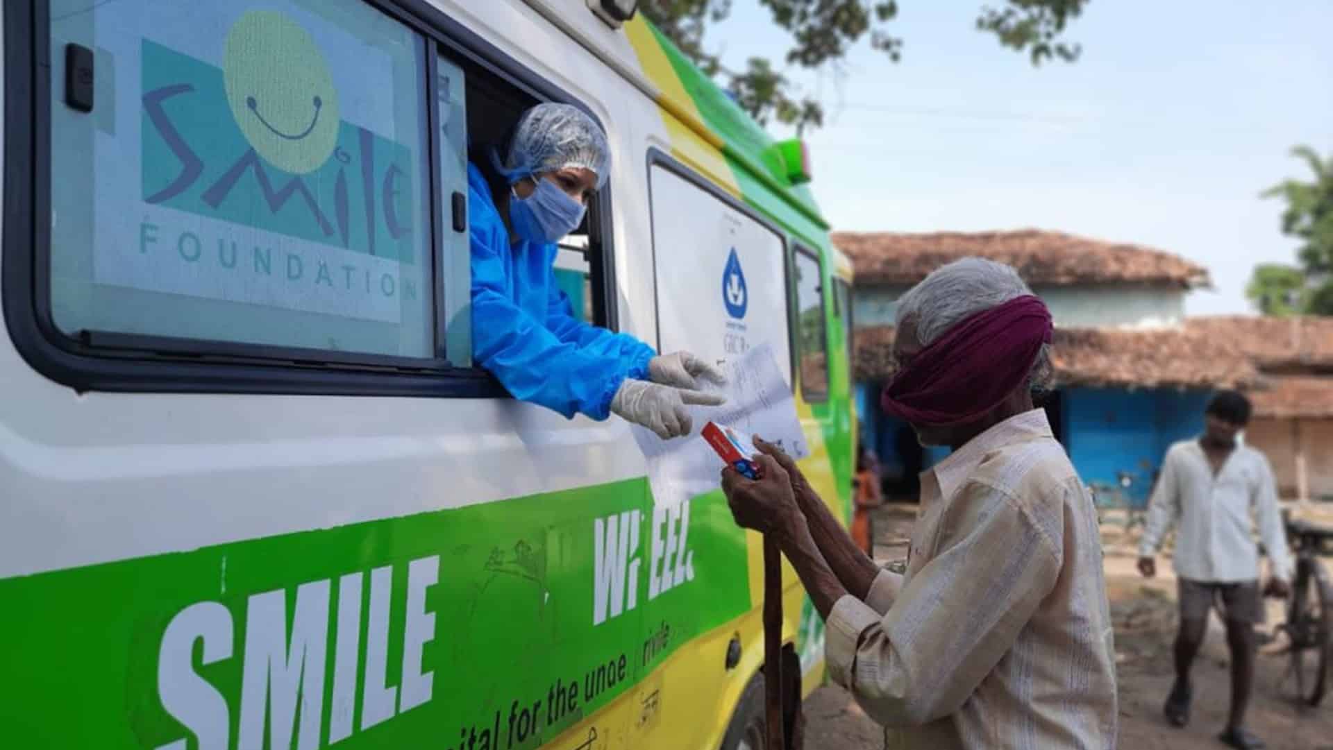 Smile Foundation's new campaign aims to provide 1 million protective kits to frontline health workers