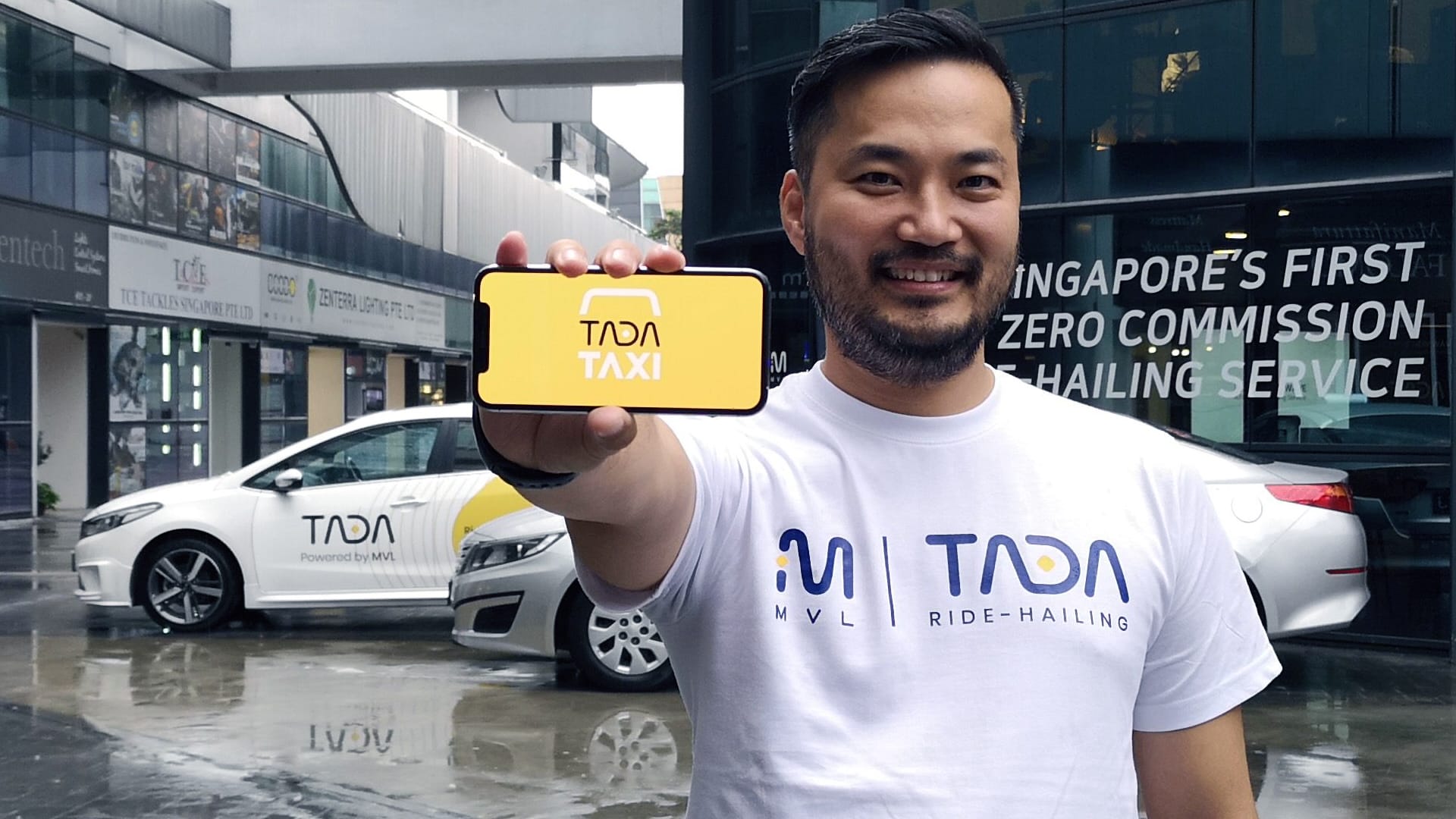 Blockchain ride-hailing app Tada moves to greener Tezos technology