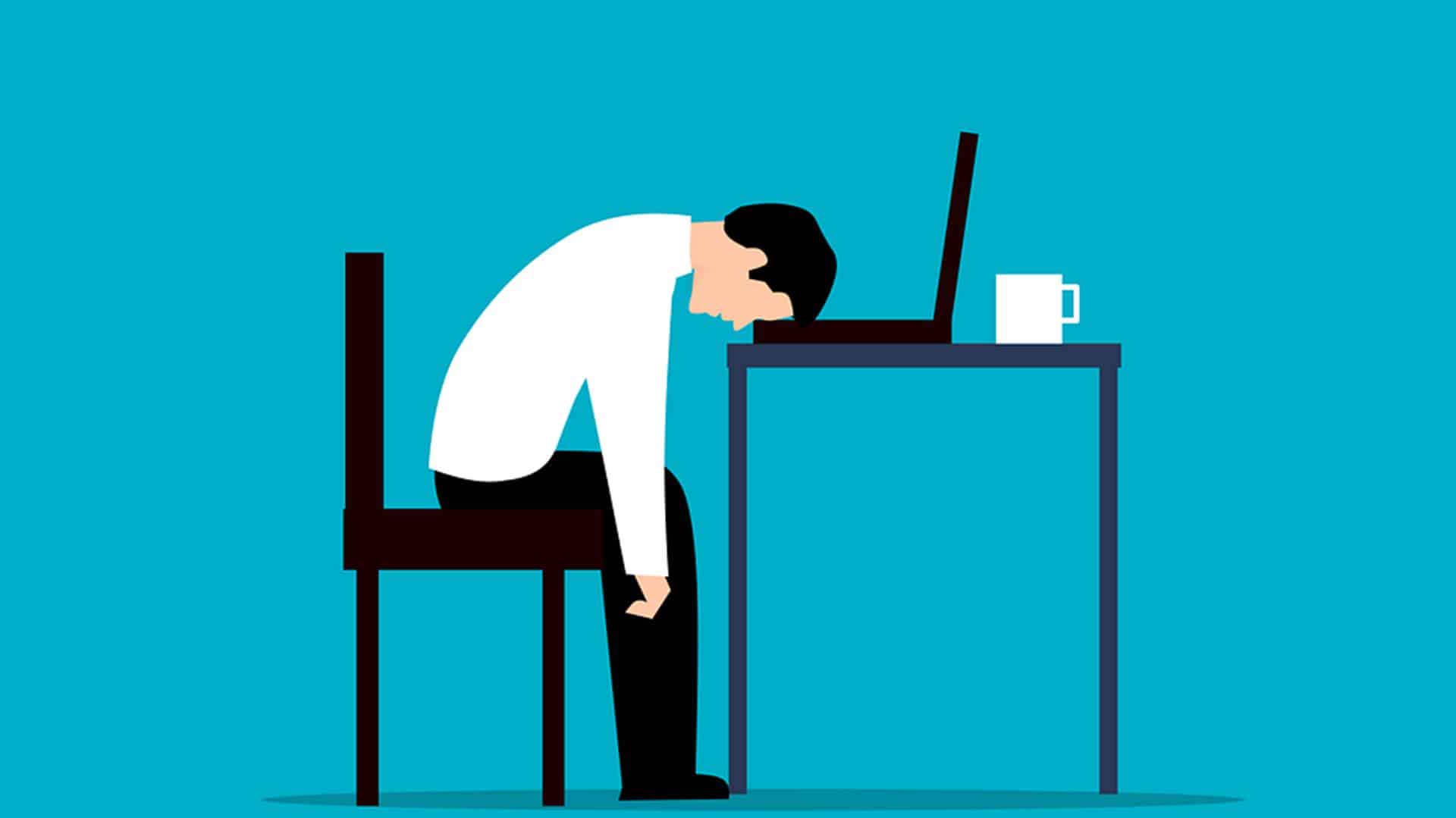 59 pc men feel work stress taking toll on personal lives: Survey