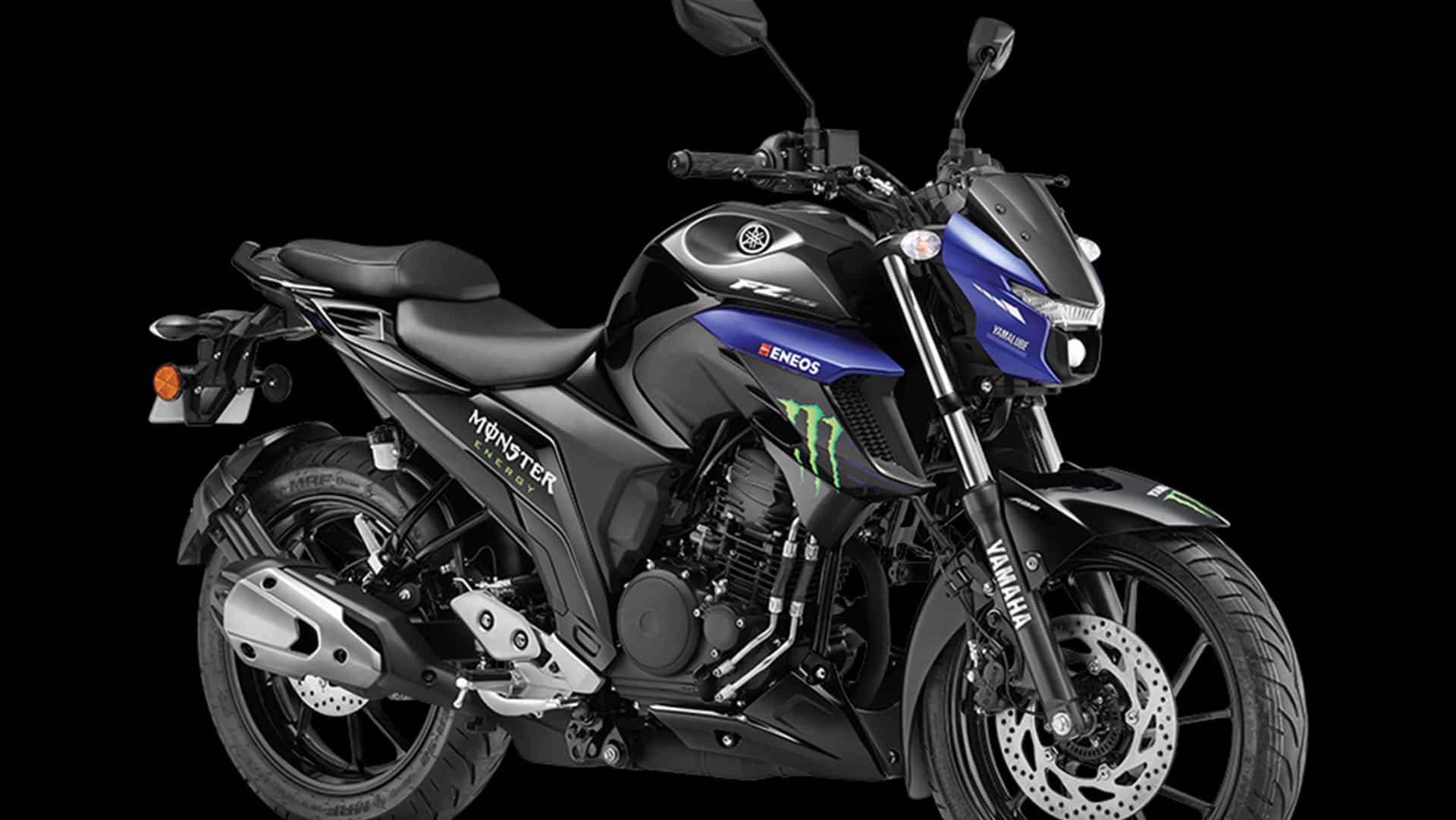 Yamaha FZ25 Monster Energy Moto GP Edition launched in India