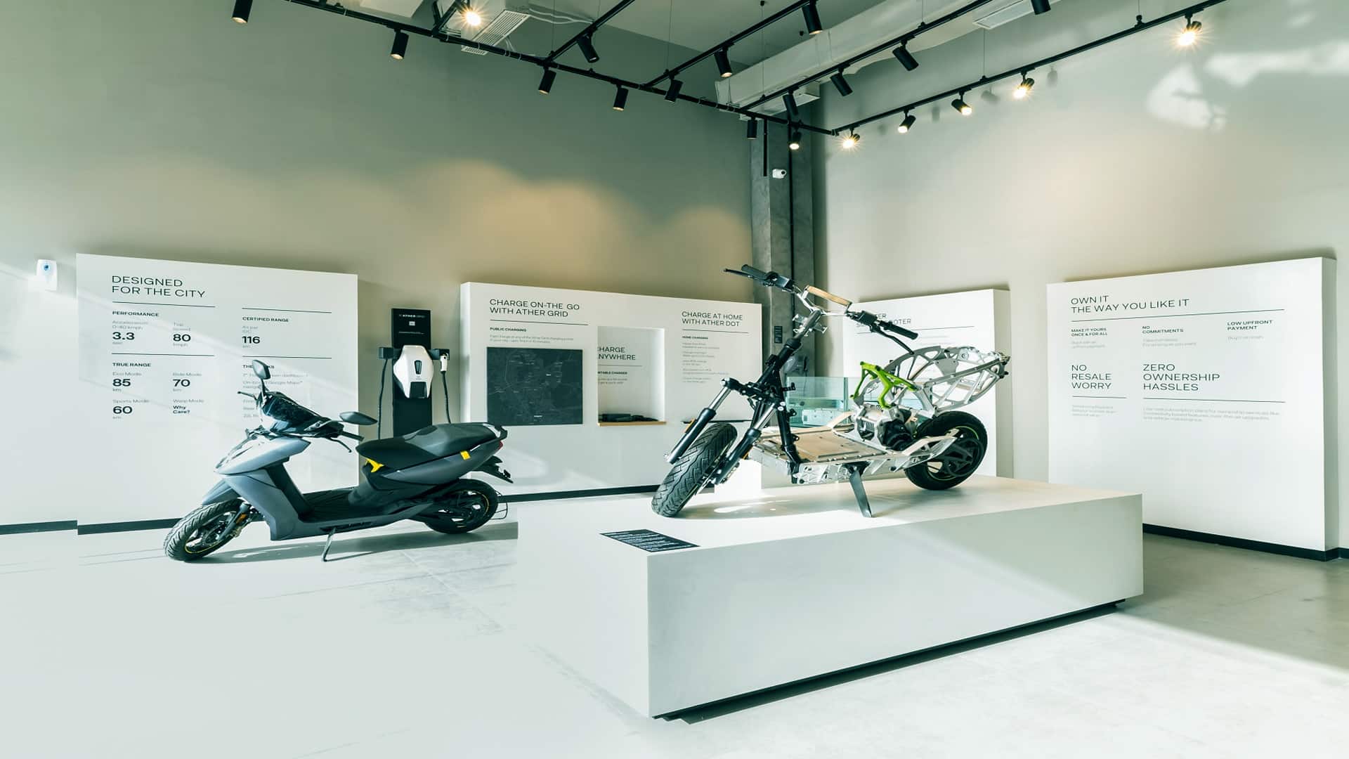 Ather Energy offers proprietary fast-charging connector to other EV two-wheeler makers
