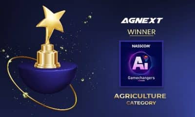 AgNext wins NASSCOM AI Game Changers award in agriculture
