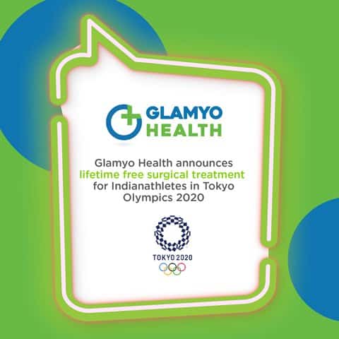 Glamyo Health announces free healthcare services to 127 Indian athletes competing in Tokyo Olympics 2020