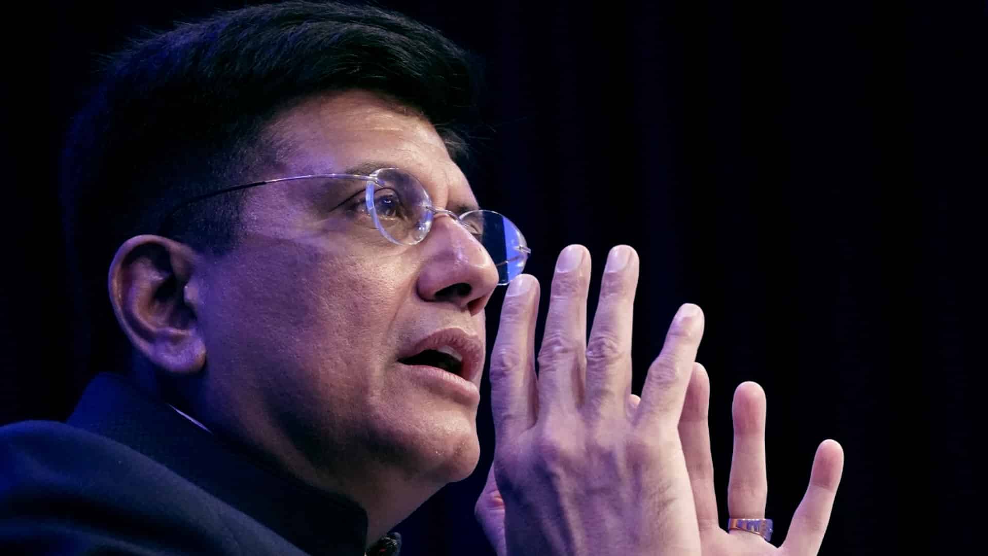Indian exports at nearly USD 15 bn till mid-August: Goyal