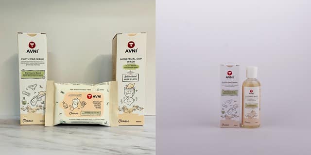 Avni launches a range of plant-based menstrual hygiene products