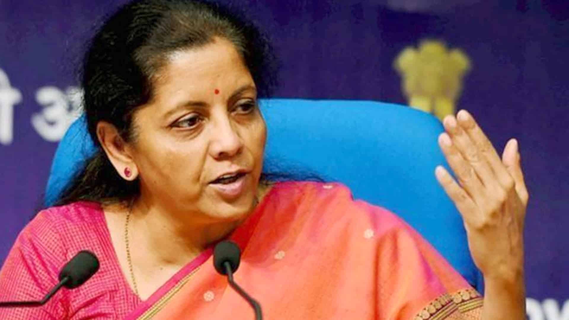 FM Sitharaman says rules on retro tax to be framed soon