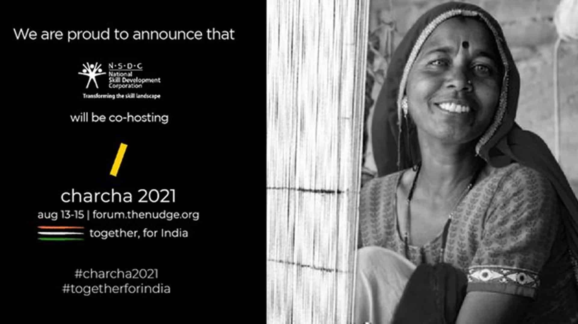 Nudge Foundation convenes charcha 2021 from Aug 13-15 to energize nation towards development goals