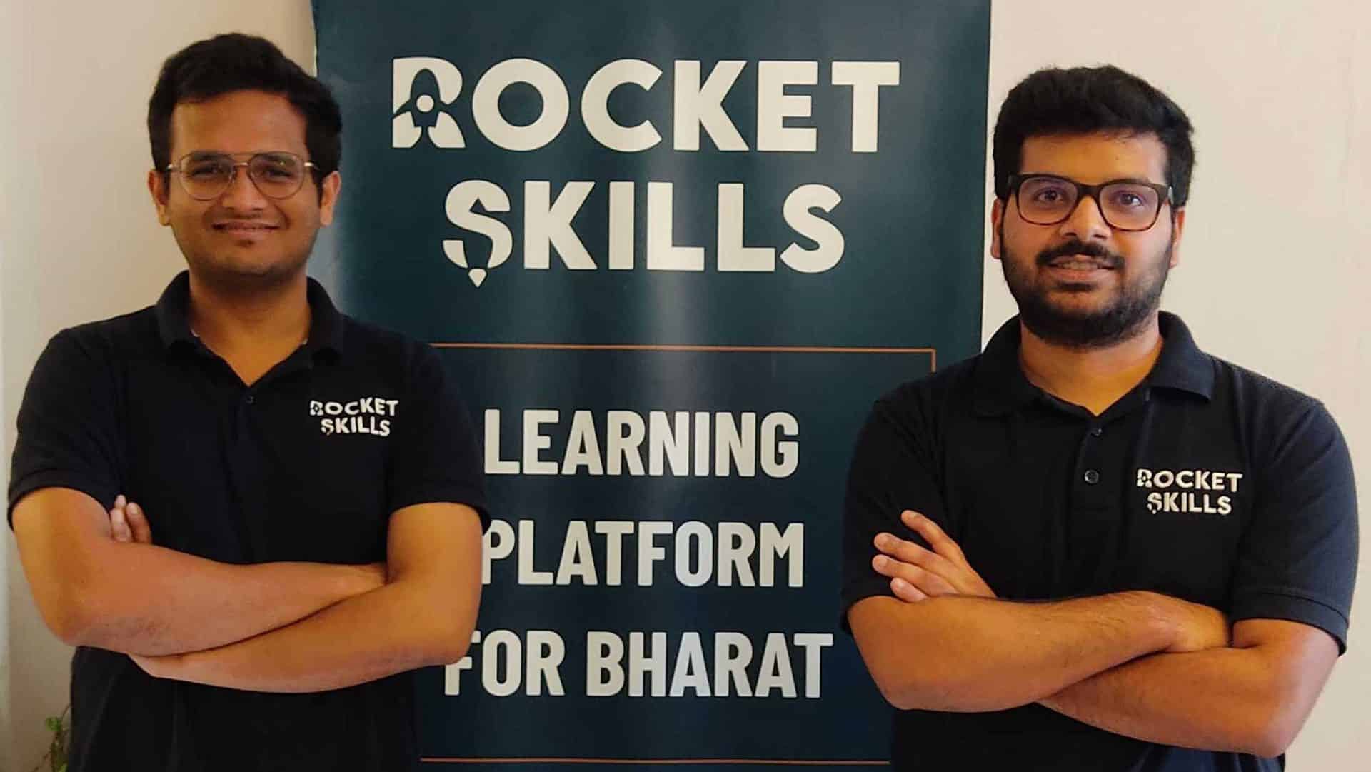 MSME edtech startup Rocket Skills raises INR 2.2 Crores in pre-seed round
