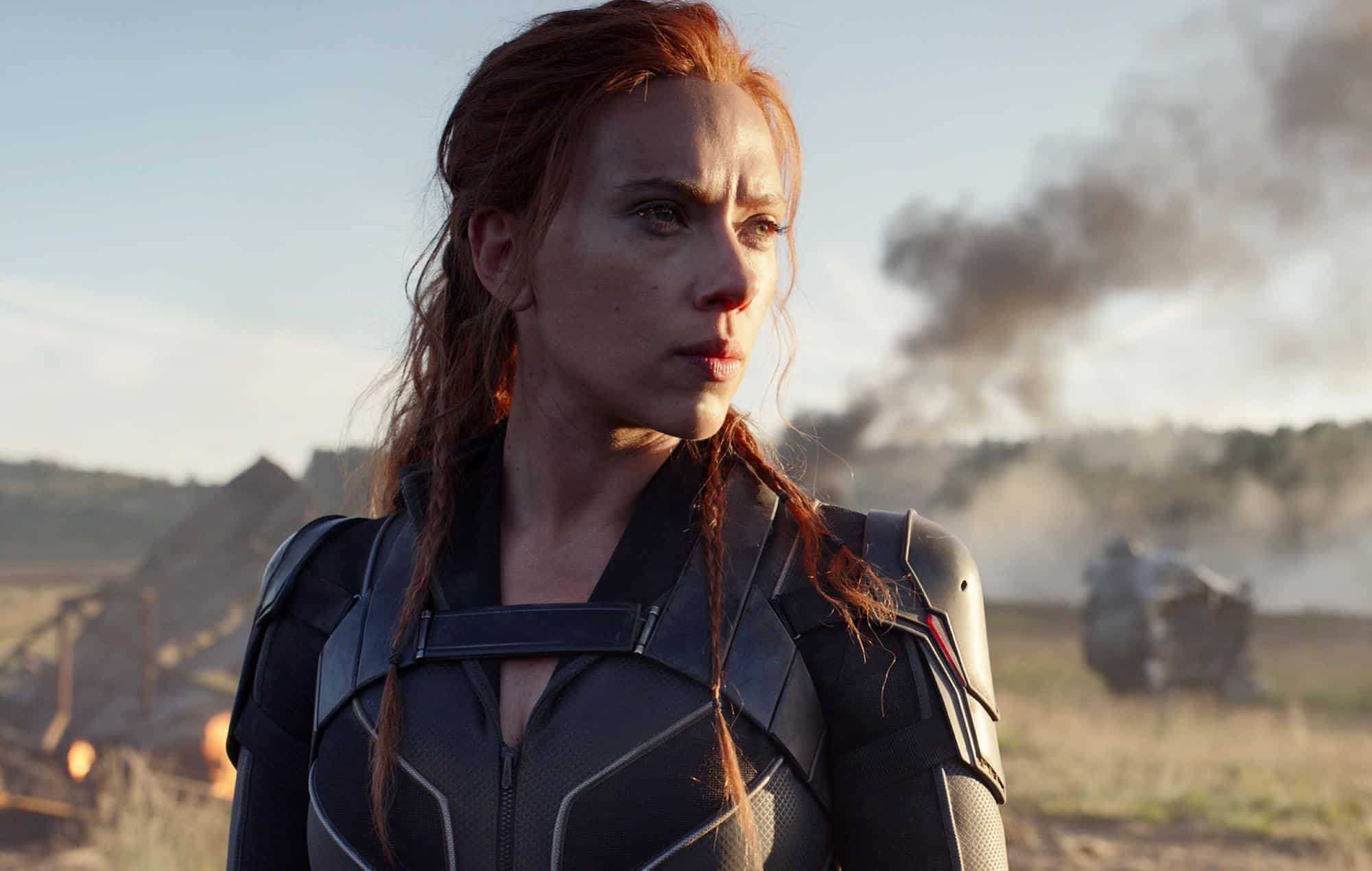 Disney accused of gendered character attack on Black Widow actress Scarlett Johansson