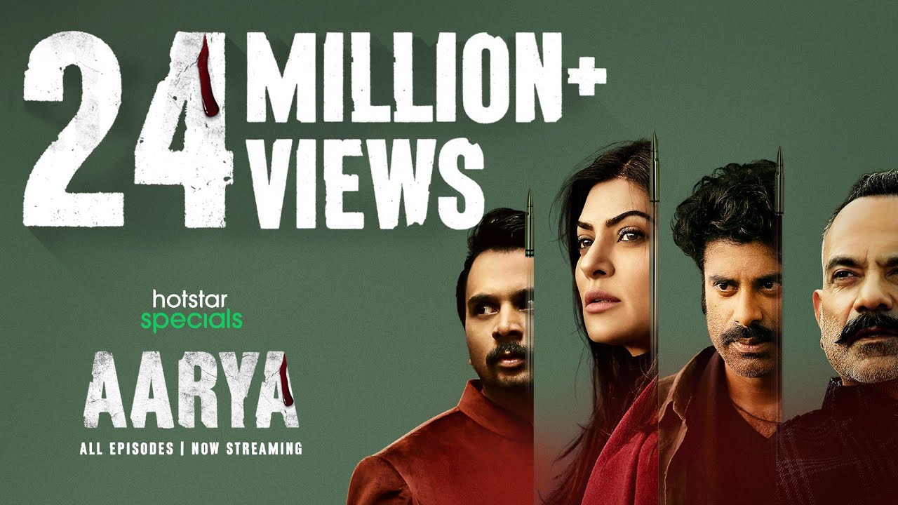 Sushmita Sen’s web series Aarya nominated in 2021 International Emmy Awards for Best Drama Series