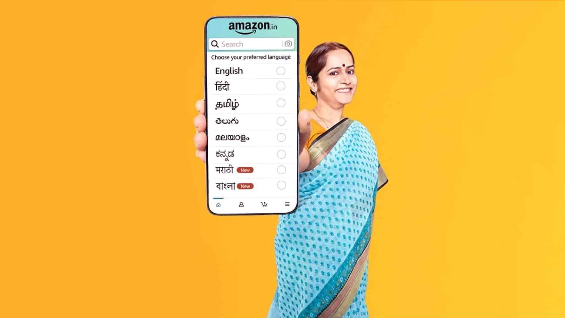 Amazon India will soon let its users shop in Hindi