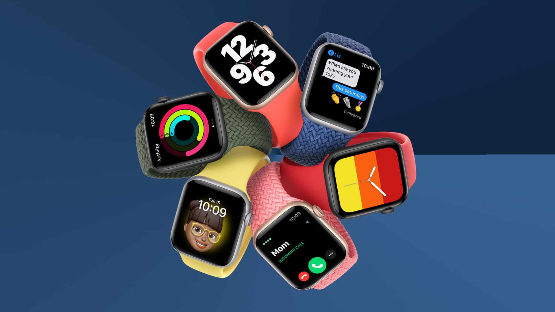 Apple Watch 7 Series features larger, refined design and indispensable tools for health and wellness