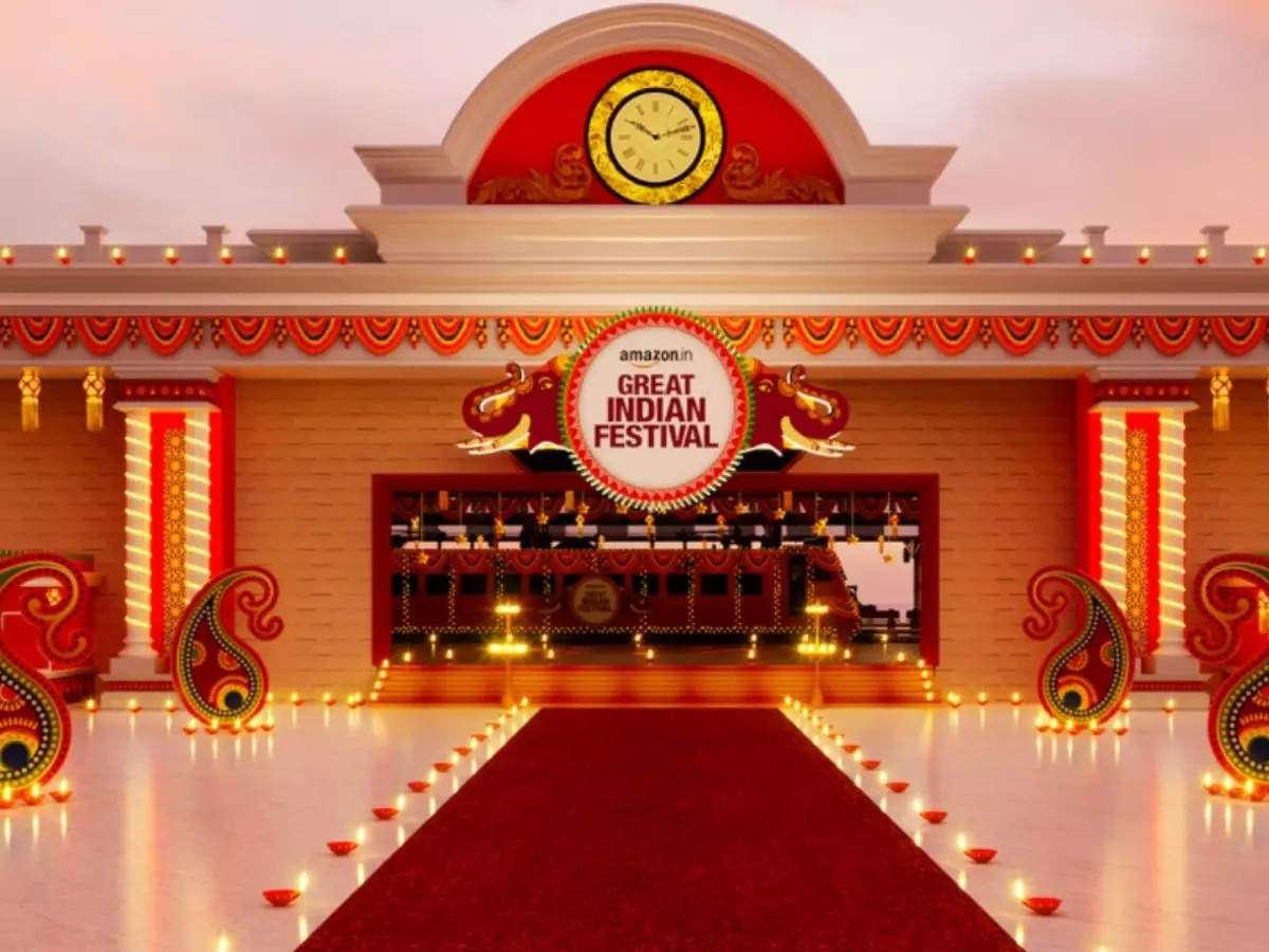 Amazon’s Great Indian Festival to start from October 3